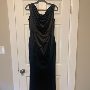 Muxxn Mermaid Gown size large